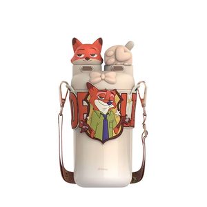 قمقمه کودک مدل nick wilde گنجایش 550 لیتر